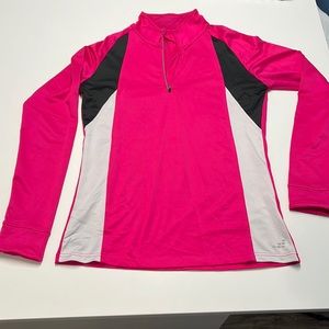 Womens BCG pullover half zip